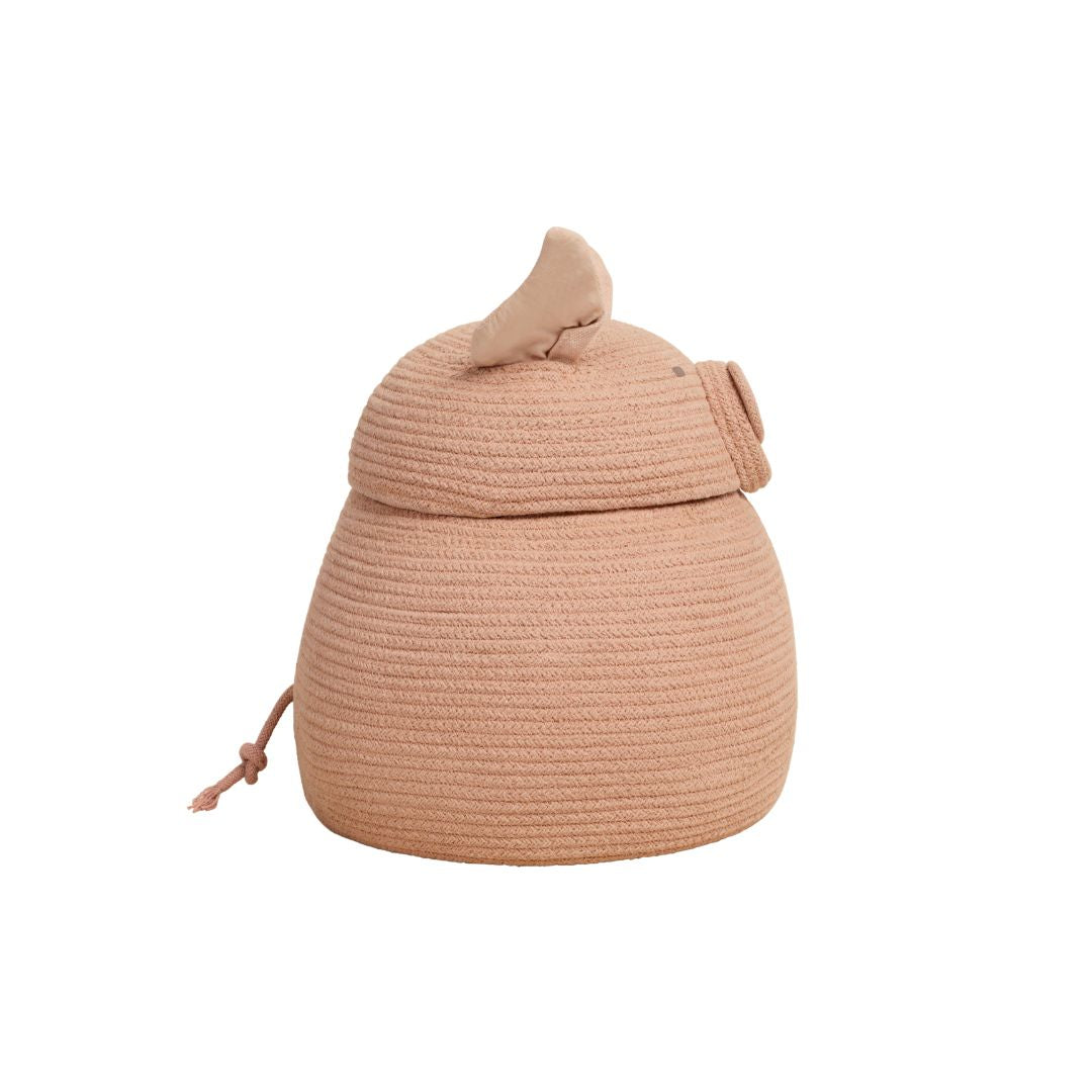 Peggy the Pig Storage Basket