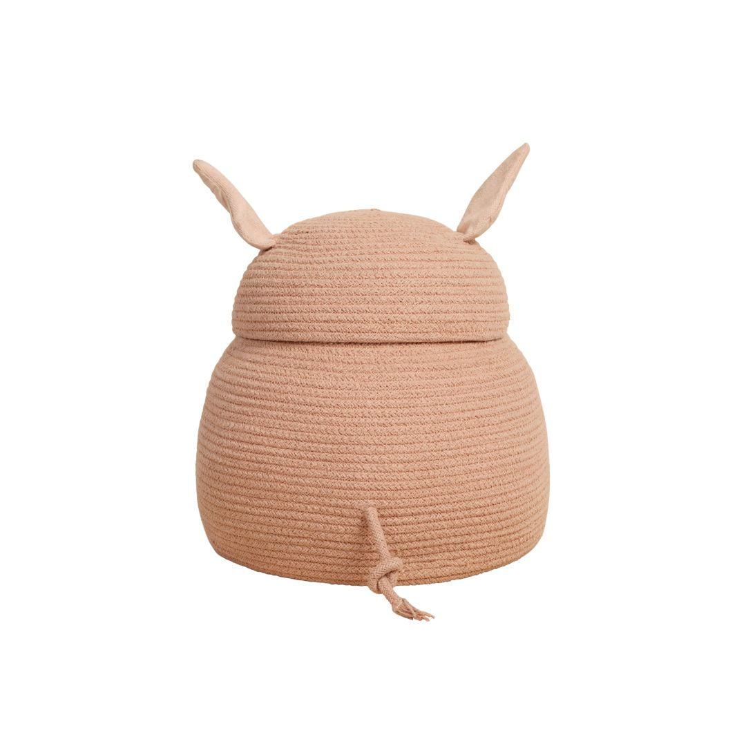 Peggy the Pig Storage Basket
