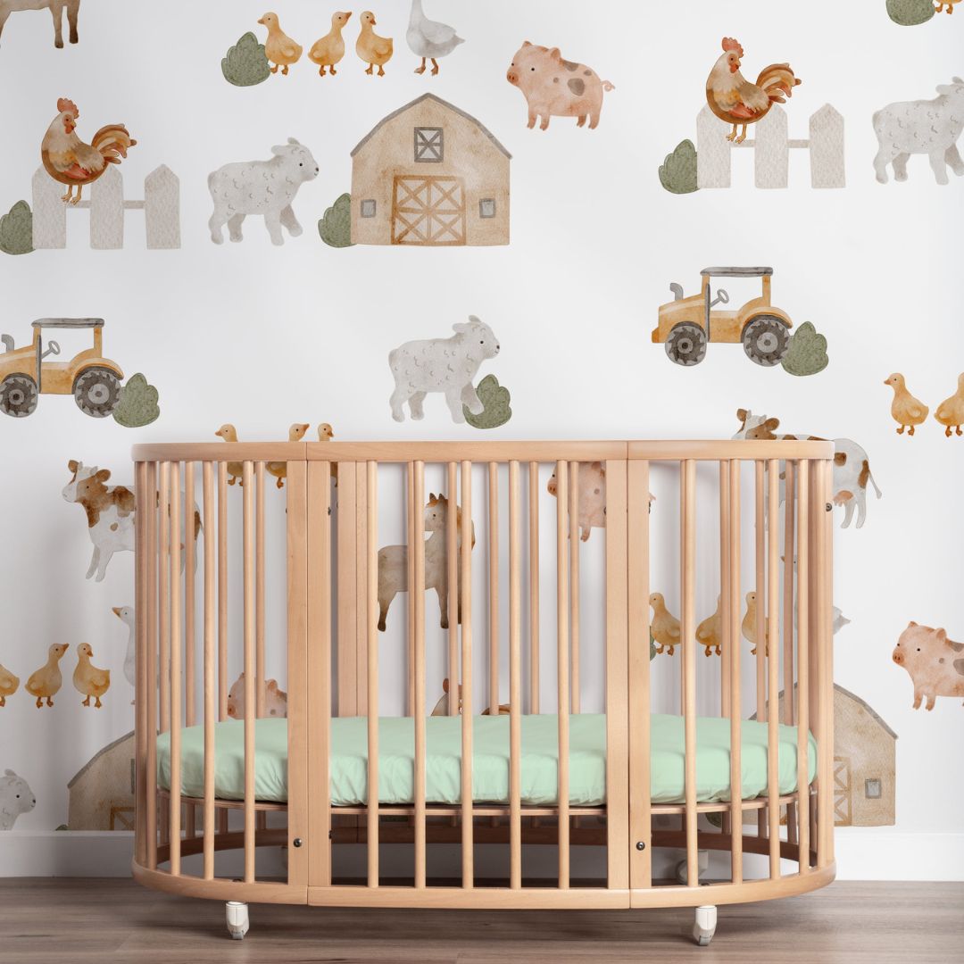 Farm Life Wall Decals