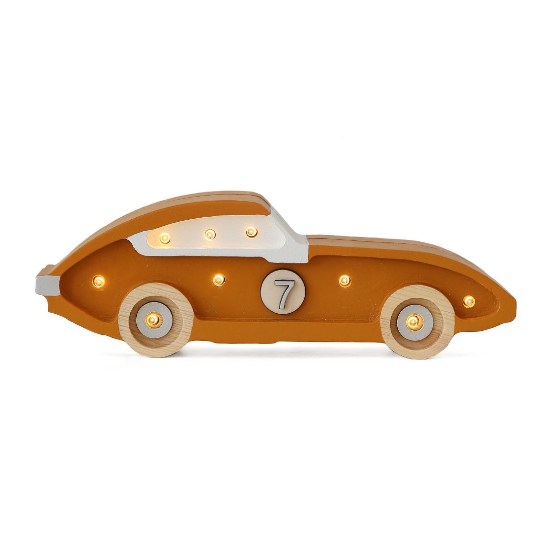Little Lights Race Car Lamp