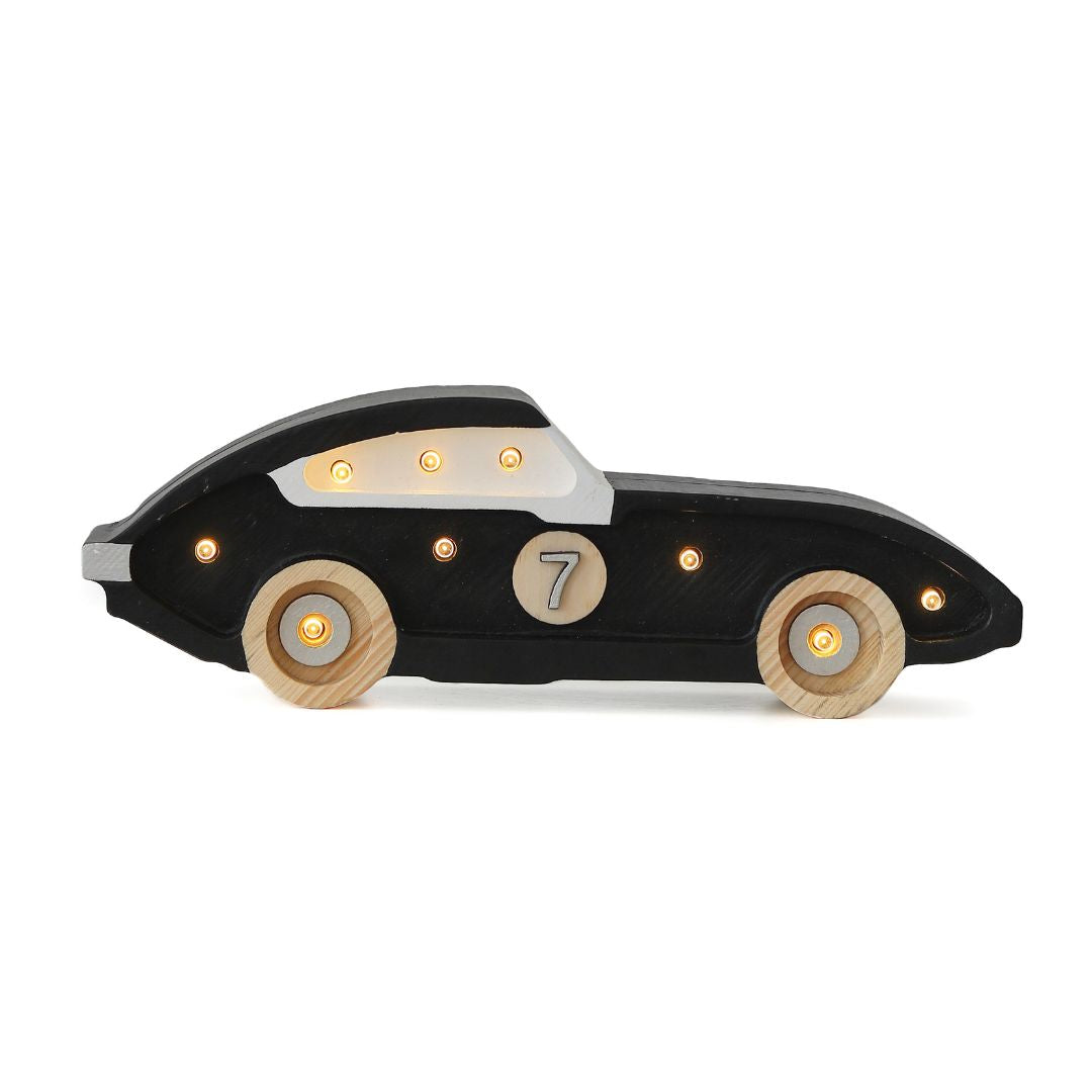 Little Lights Race Car Lamp