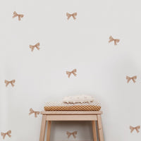 Cute Bow Wall Decal Set