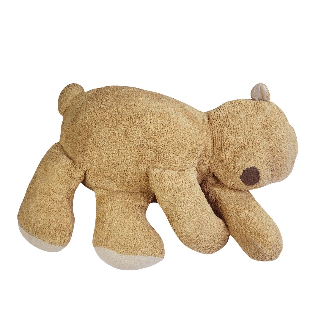 Sleepy Bear Pouf