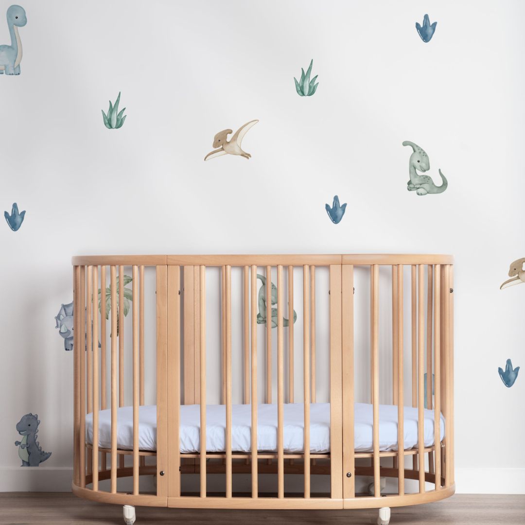 Cute Dino Wall Decals