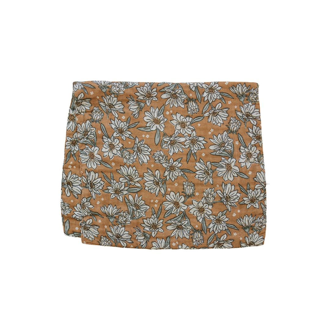 Magnolia Burp Cloth