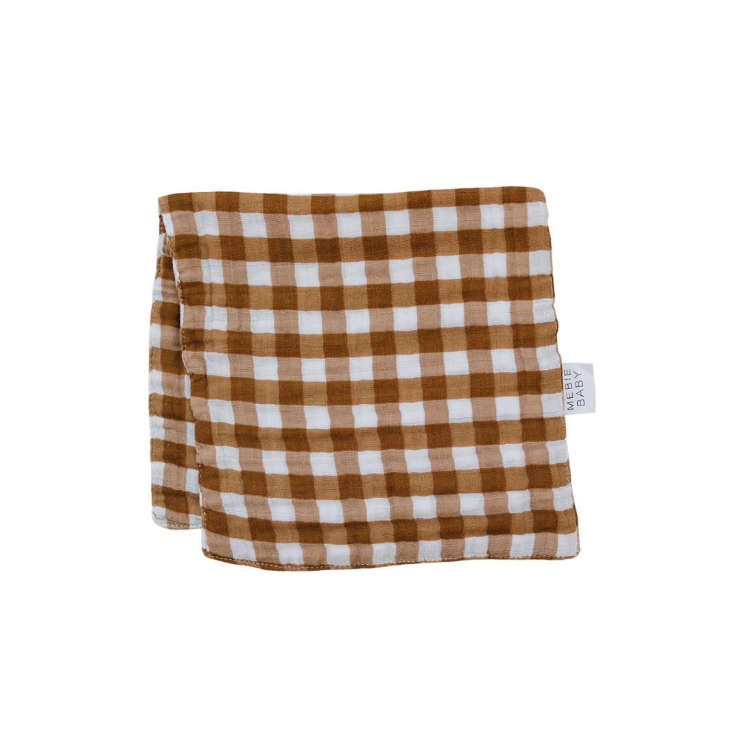 Gingham Burp Cloth