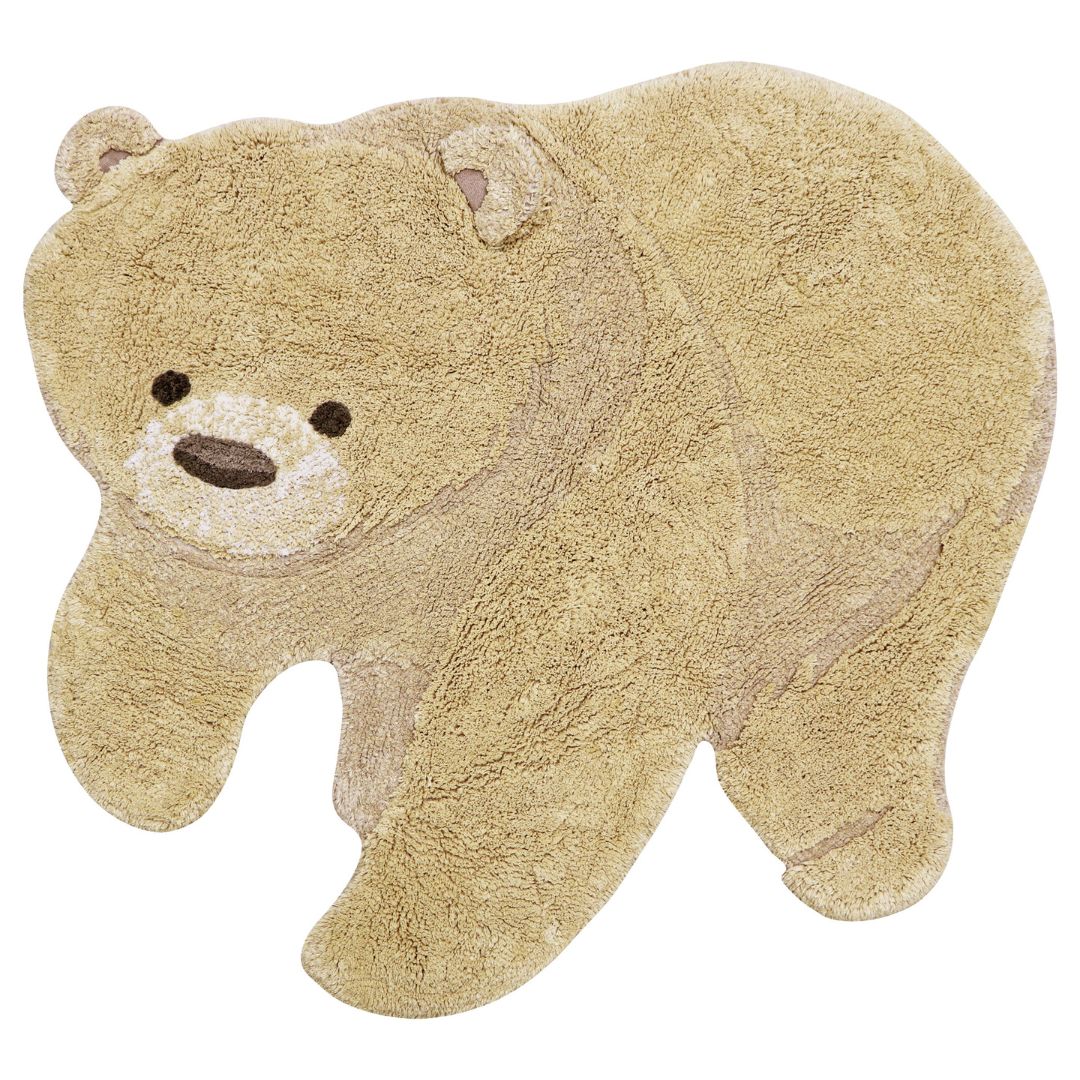 Bear Washable Animal Rug – Project Nursery