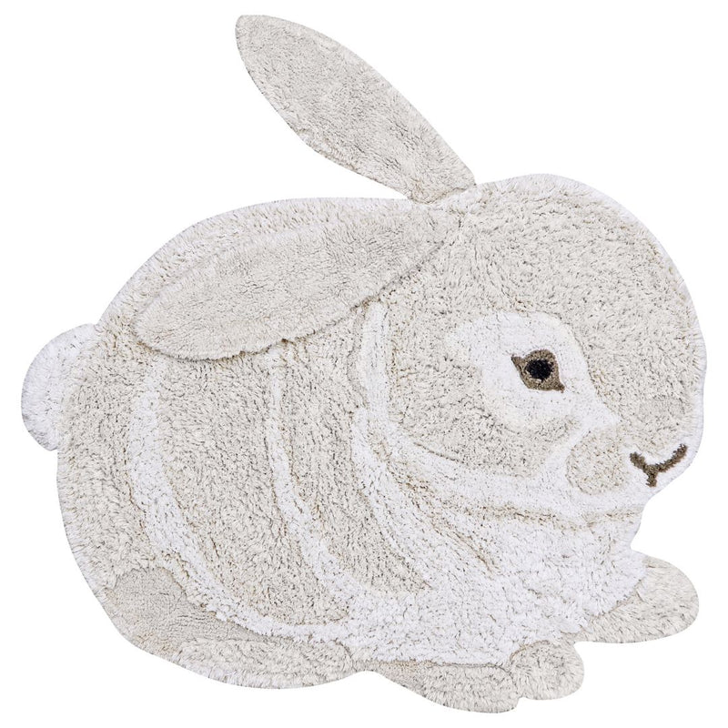 Bunny Washable Animal Rug