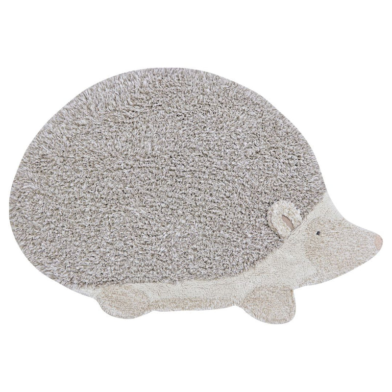 Hedgehog Washable Animal Rug