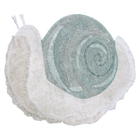 Snail Washable Animal Rug