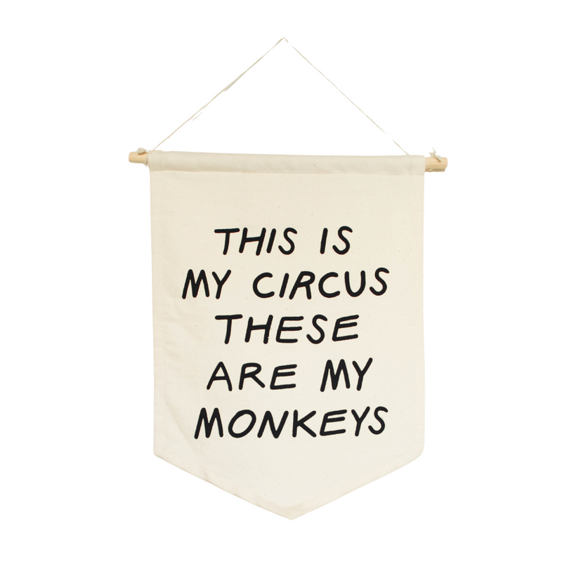 This is My Circus Hanging Sign