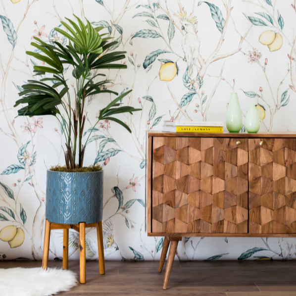 Verbena Wallpaper Mural