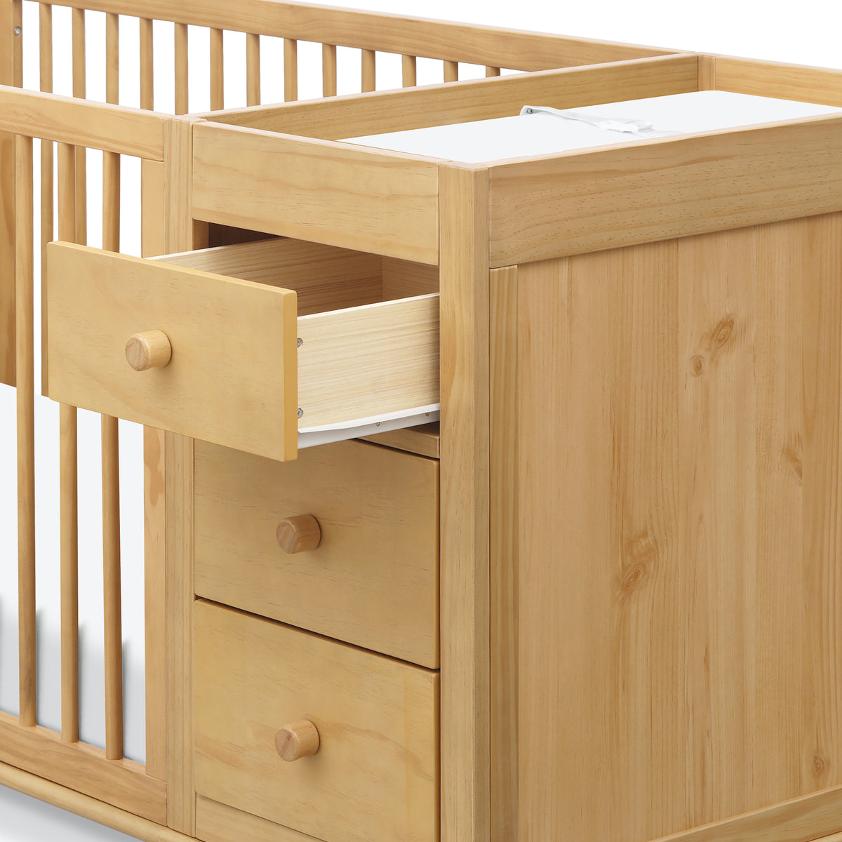 Marley 3-in-1 Crib and Changer Combo
