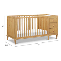 Marley 3-in-1 Crib + Changer Combo