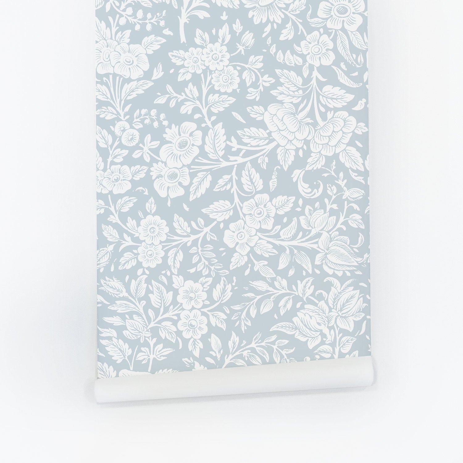 Granny Chic Floral Wallpaper