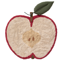 Apple Washable Rug