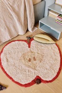 Apple Washable Rug