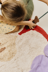 Apple Washable Rug