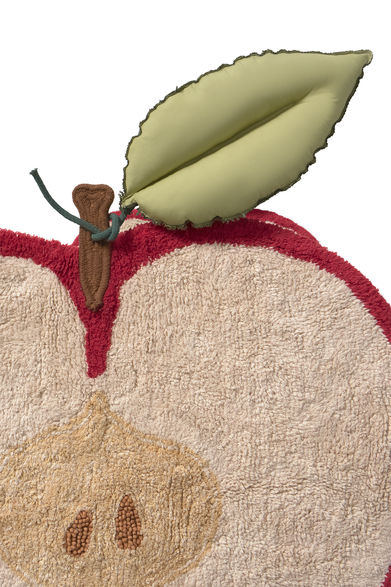 Apple Washable Rug