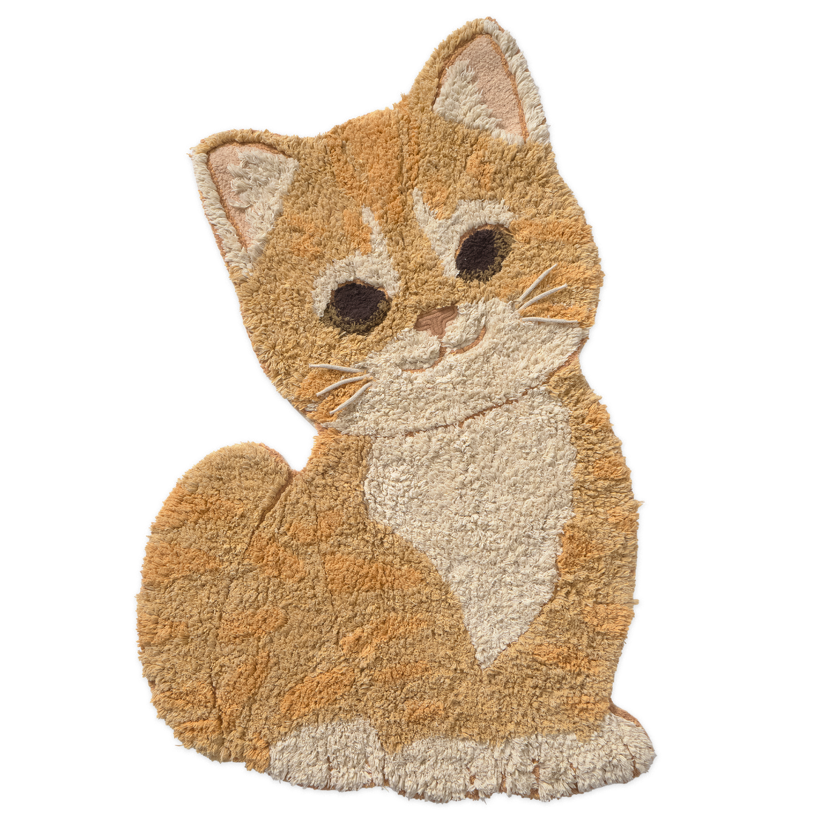 Ginger the Cat Washable Rug