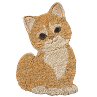 Ginger the Cat Washable Rug