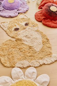 Ginger the Cat Washable Rug