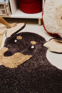 Jack the Dog Washable Rug