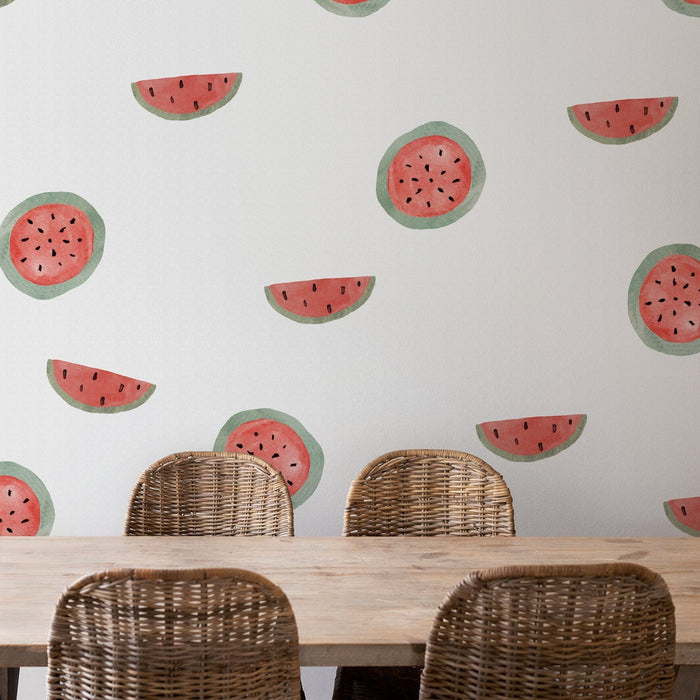 Watermelon Wall Decal Set