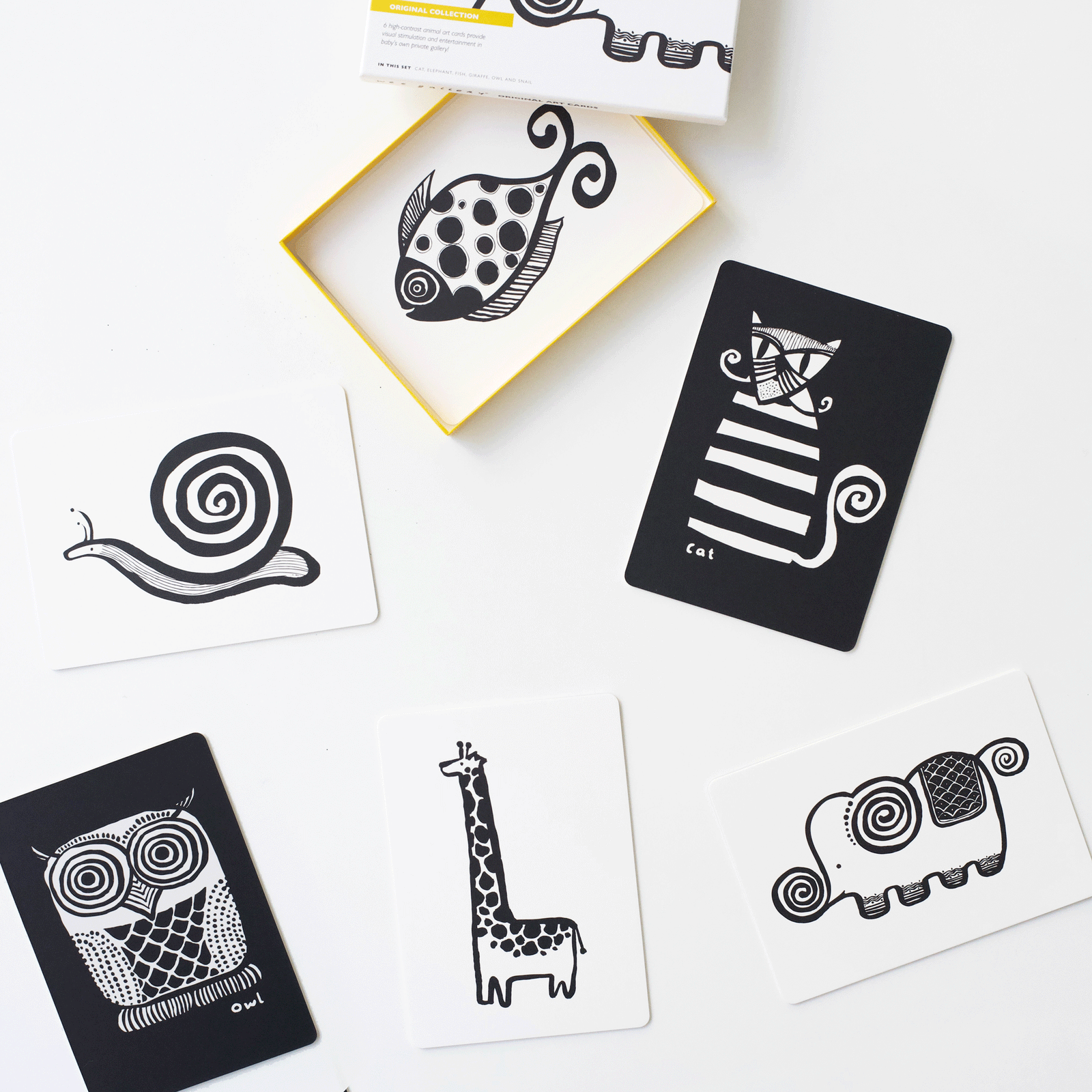 Baby Art Cards