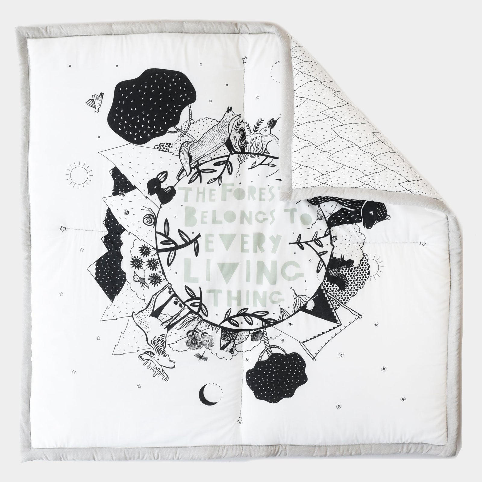 Forest Reversible Play Mat
