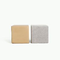 Vegan Leather Play Cube Set
