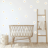 Whimsy Daisy Wall Decals