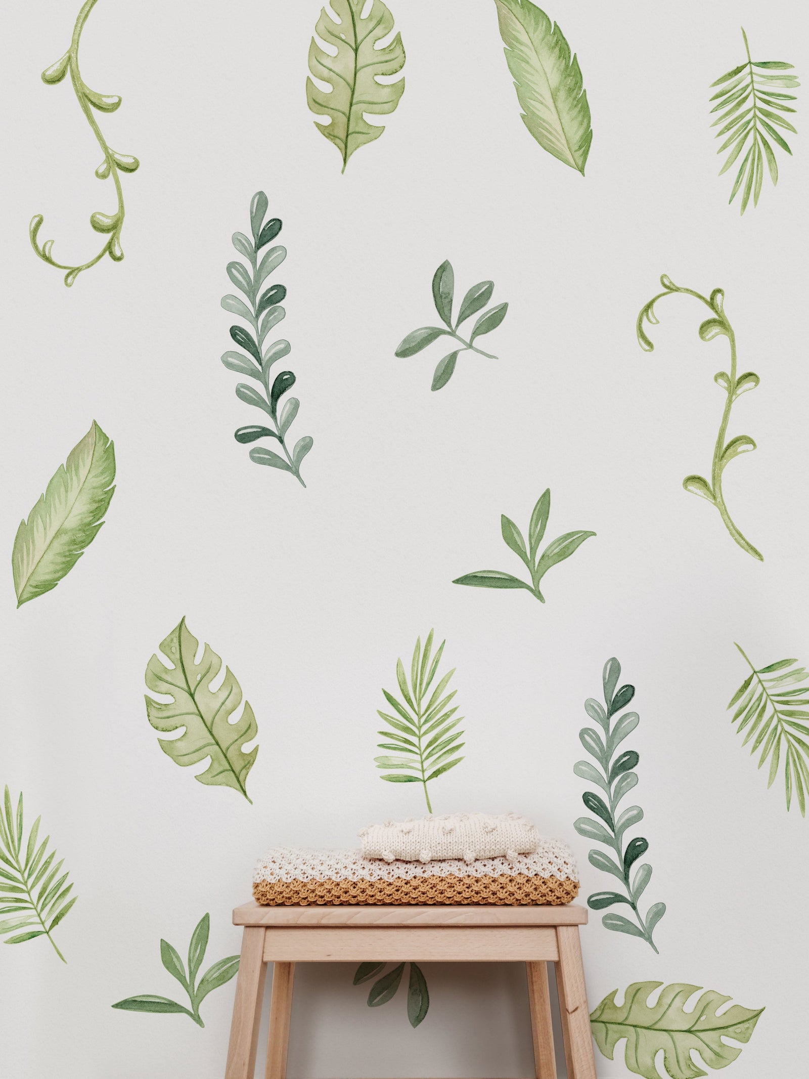 Wild Leaf Wall Decals