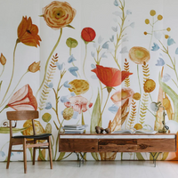 Wildflower Wallpaper Mural