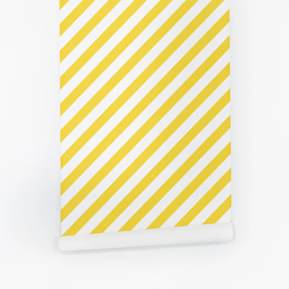 Yellow Stripes Wallpaper