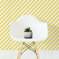 Yellow Stripes Wallpaper