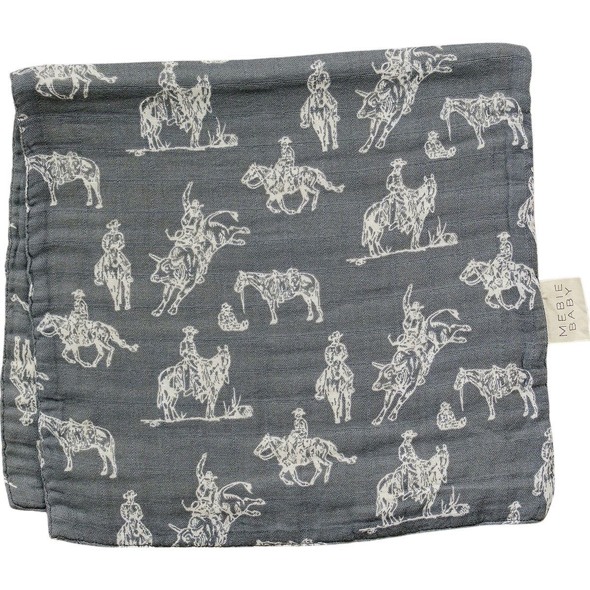 Wild West Burp Cloth