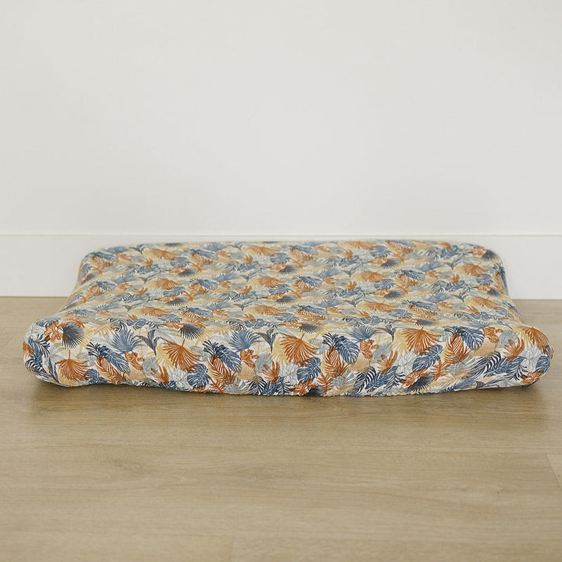 Paradise Palms Changing Pad Cover