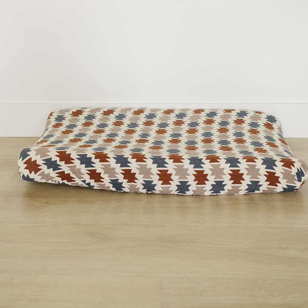 Western Aztec Changing Pad Cover