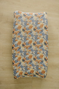 Paradise Palms Changing Pad Cover