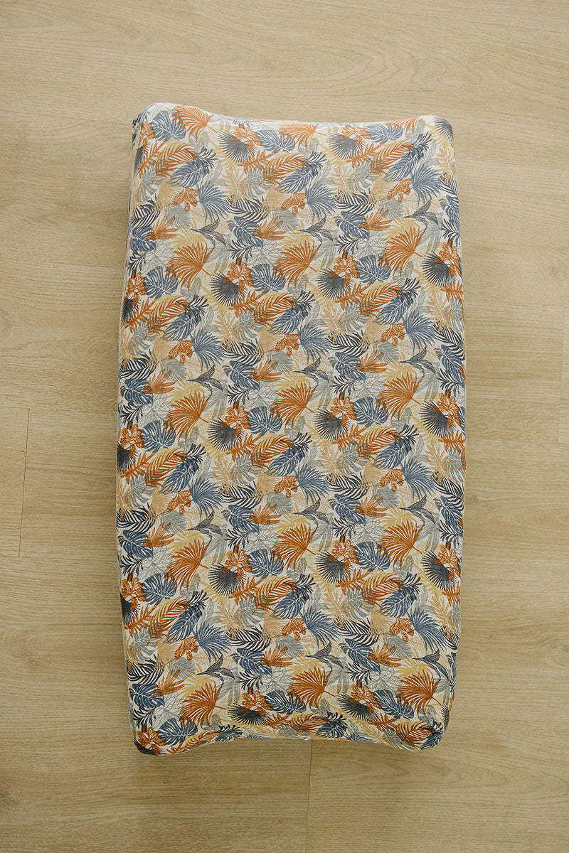 Paradise Palms Changing Pad Cover