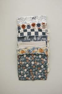 Western Aztec Burp Cloth