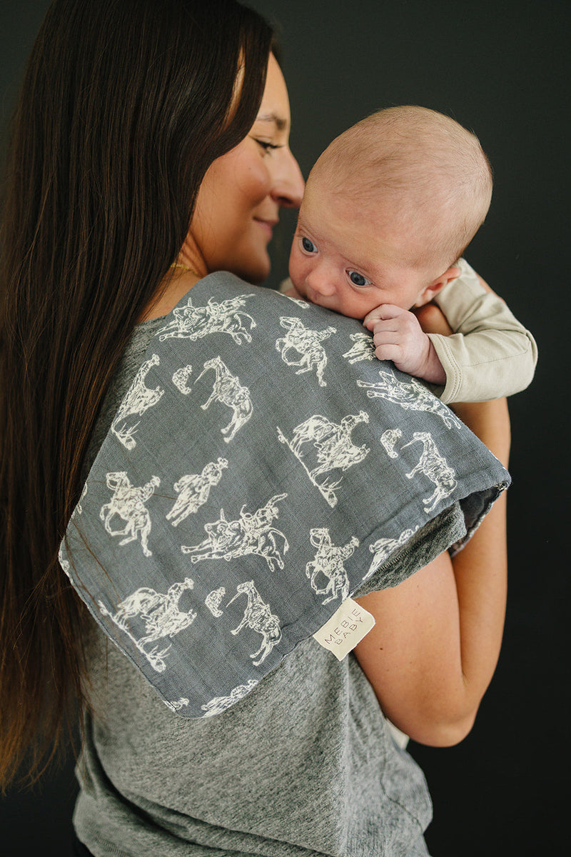 Wild West Burp Cloth