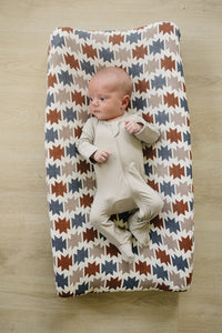 Western Aztec Changing Pad Cover