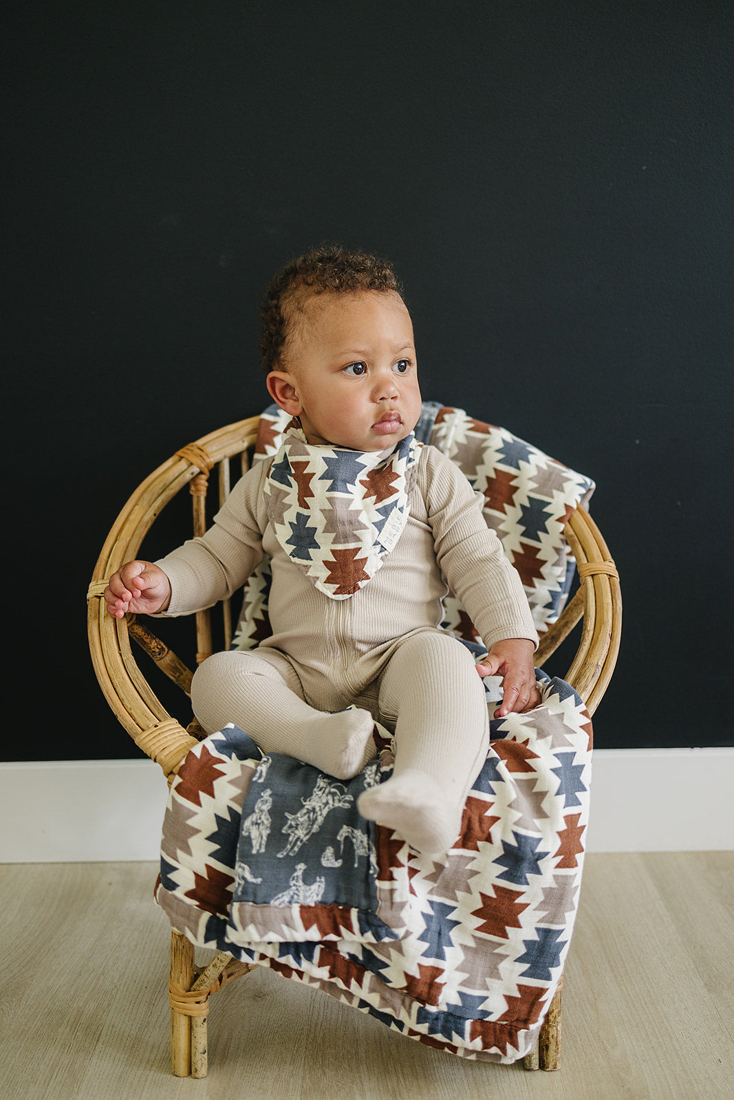 Western Aztec Bib