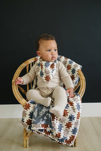 Western Aztec Bib