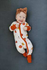 Harvest Bamboo Zipper One-Piece
