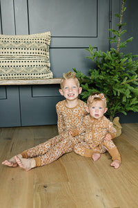 Gingerbread Bamboo Cozy Set