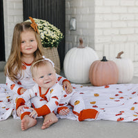 Harvest Bamboo Fleece Quilt