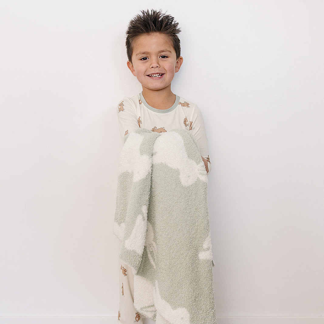 Bunny Plush Blanket
